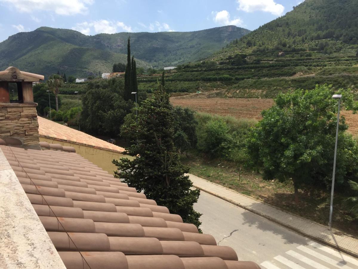 Apartmán Casa Peseta, Casa Rural Vallada Exteriér fotografie