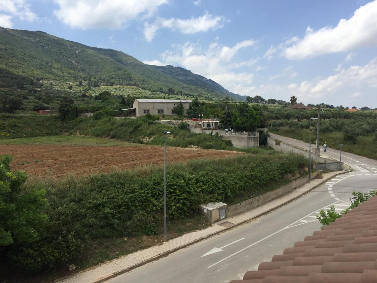 Apartmán Casa Peseta, Casa Rural Vallada Exteriér fotografie