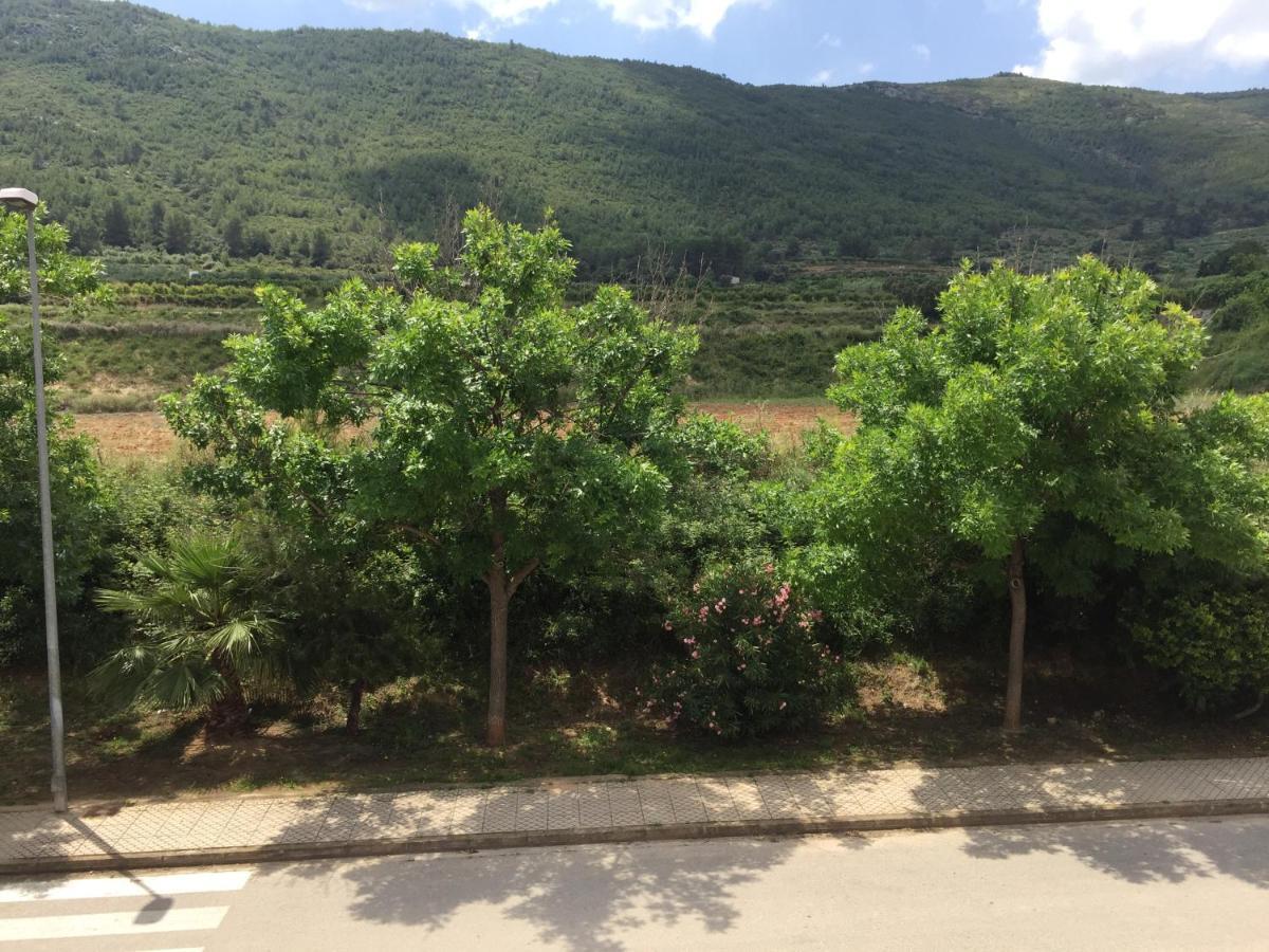 Apartmán Casa Peseta, Casa Rural Vallada Exteriér fotografie