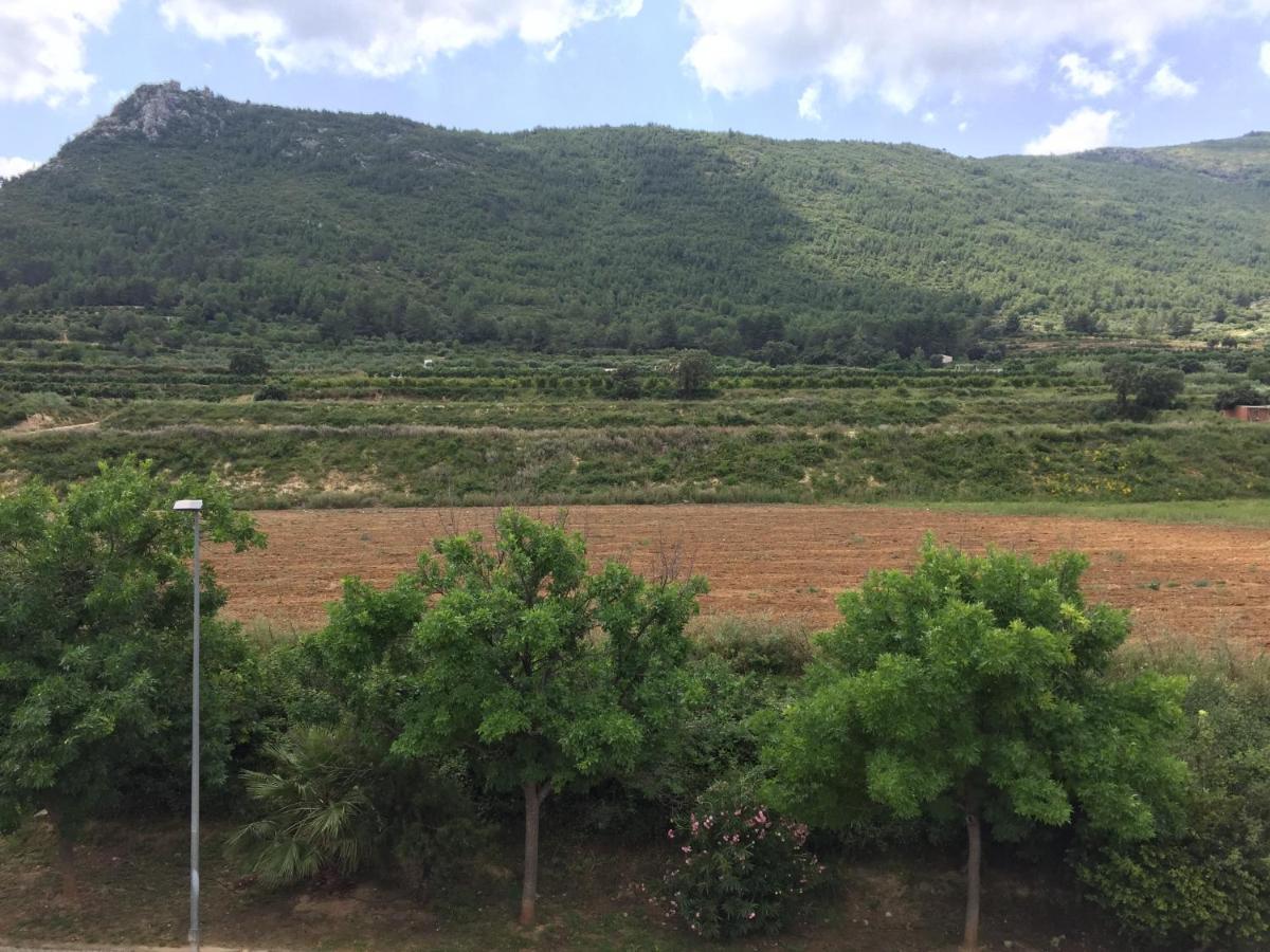 Apartmán Casa Peseta, Casa Rural Vallada Exteriér fotografie