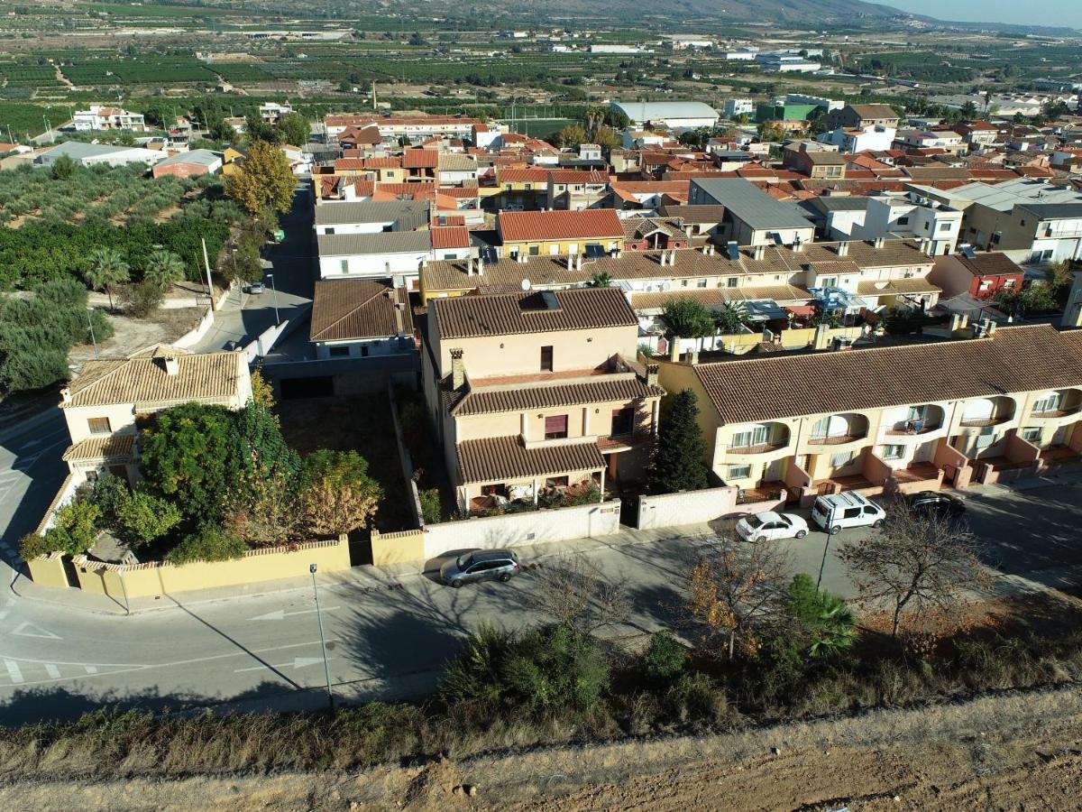 Apartmán Casa Peseta, Casa Rural Vallada Exteriér fotografie