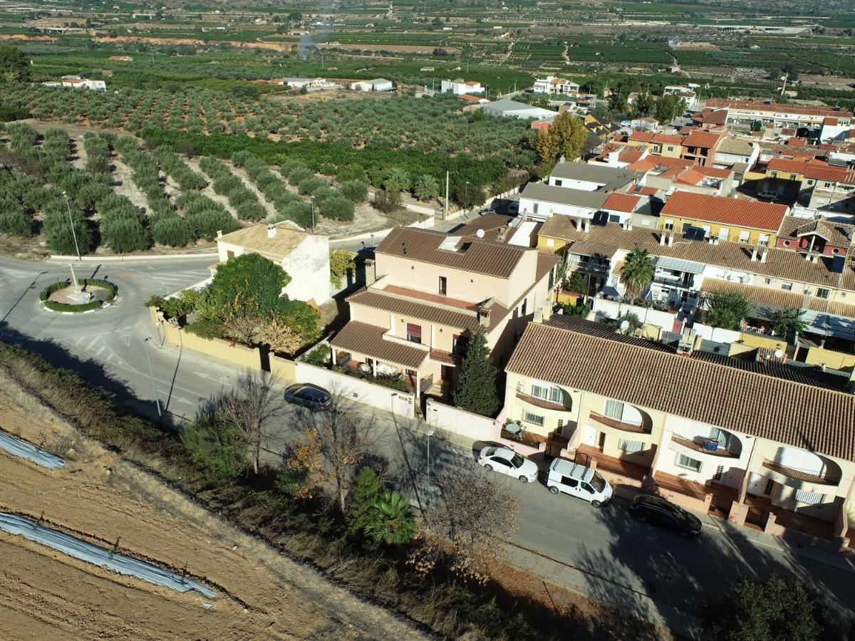 Apartmán Casa Peseta, Casa Rural Vallada Exteriér fotografie