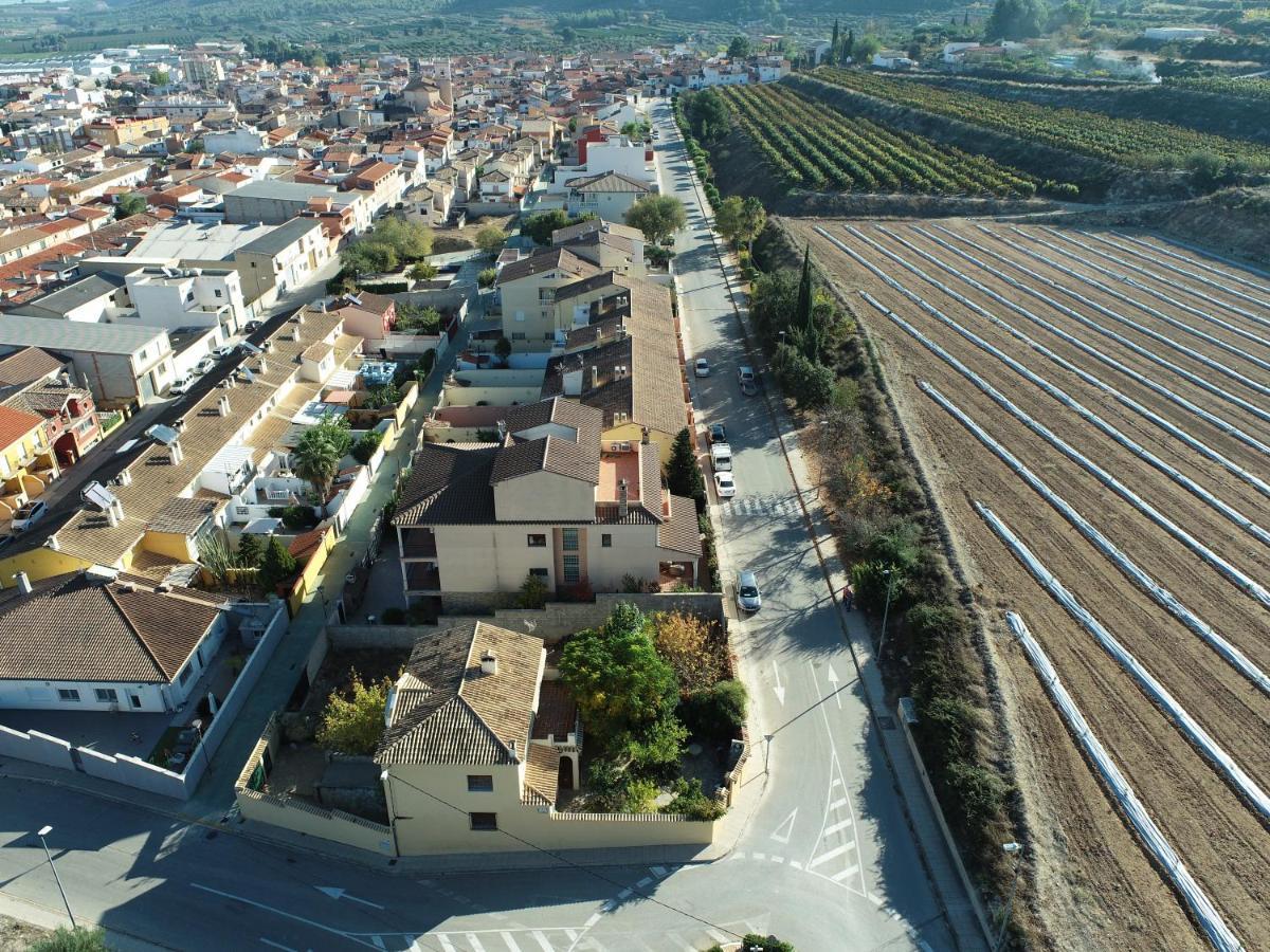 Apartmán Casa Peseta, Casa Rural Vallada Exteriér fotografie