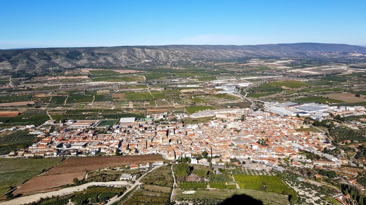 Apartmán Casa Peseta, Casa Rural Vallada Exteriér fotografie