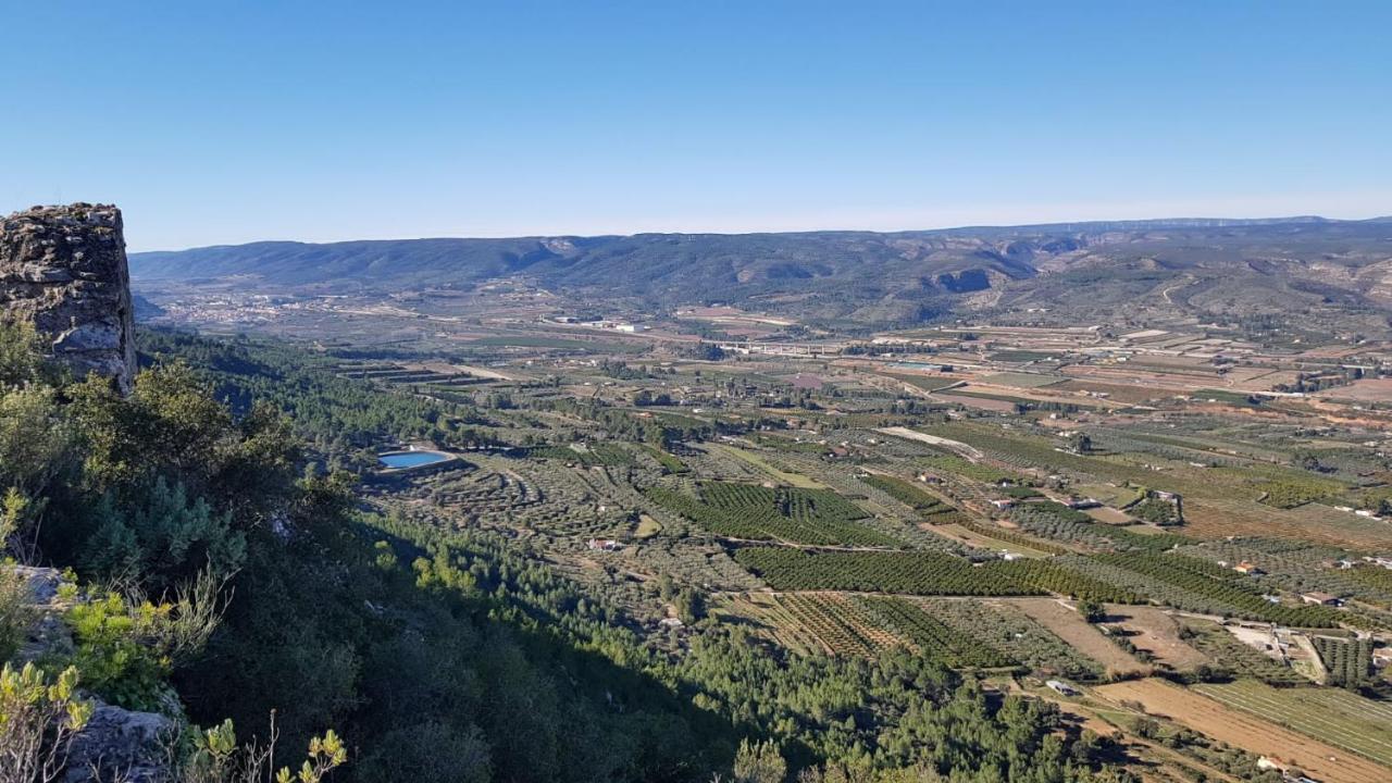 Apartmán Casa Peseta, Casa Rural Vallada Exteriér fotografie