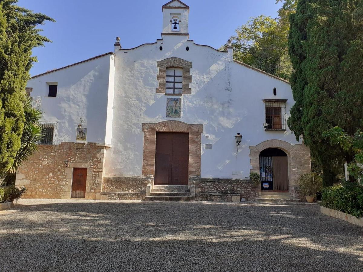 Apartmán Casa Peseta, Casa Rural Vallada Exteriér fotografie