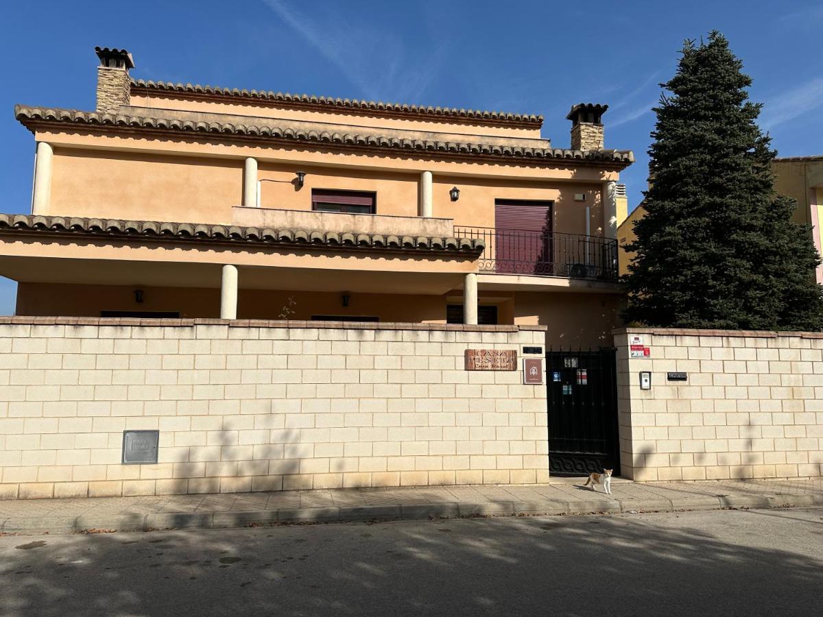 Apartmán Casa Peseta, Casa Rural Vallada Exteriér fotografie