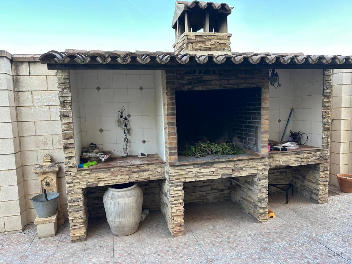 Apartmán Casa Peseta, Casa Rural Vallada Exteriér fotografie