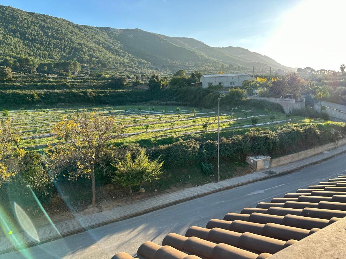 Apartmán Casa Peseta, Casa Rural Vallada Exteriér fotografie