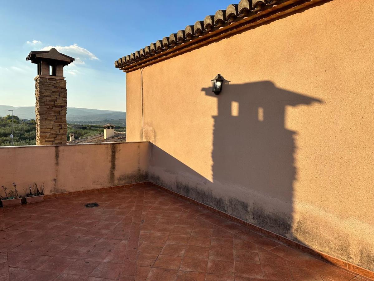 Apartmán Casa Peseta, Casa Rural Vallada Exteriér fotografie