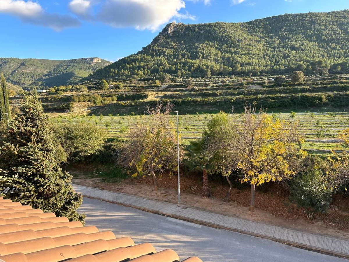 Apartmán Casa Peseta, Casa Rural Vallada Exteriér fotografie