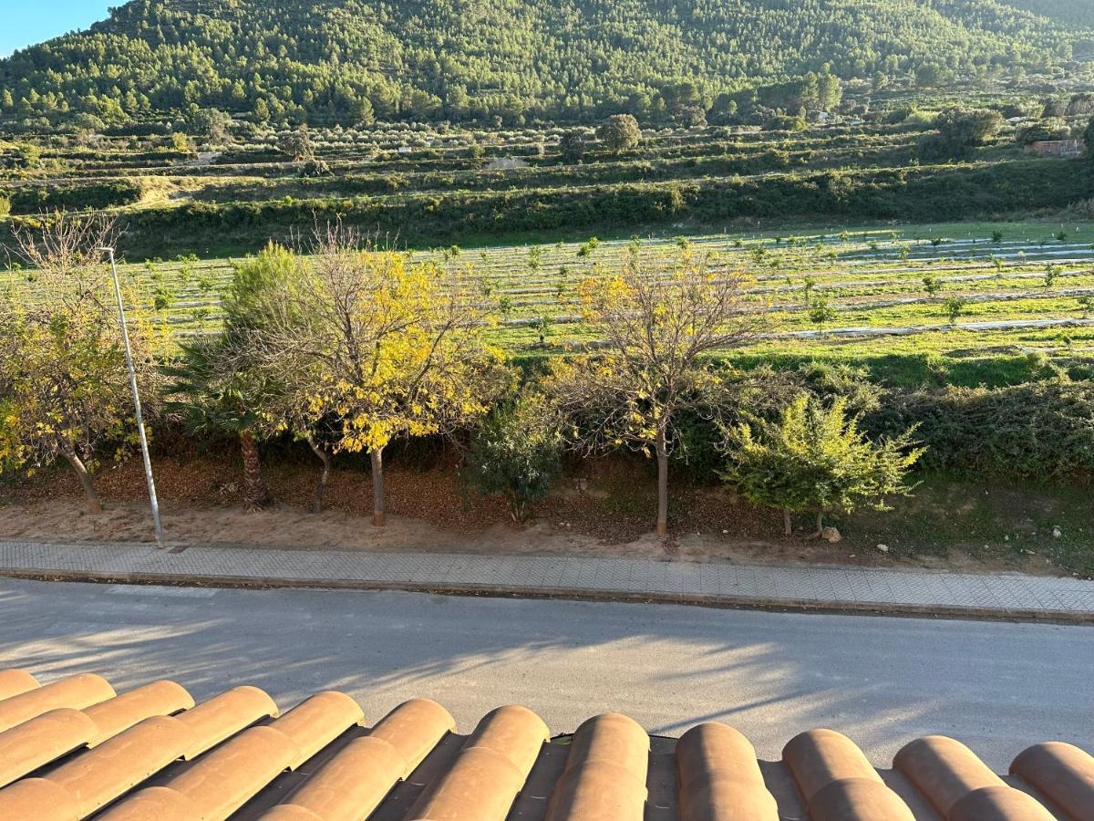 Apartmán Casa Peseta, Casa Rural Vallada Exteriér fotografie