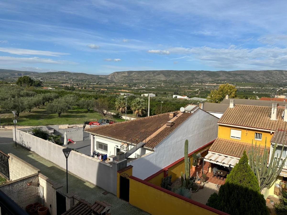 Apartmán Casa Peseta, Casa Rural Vallada Exteriér fotografie