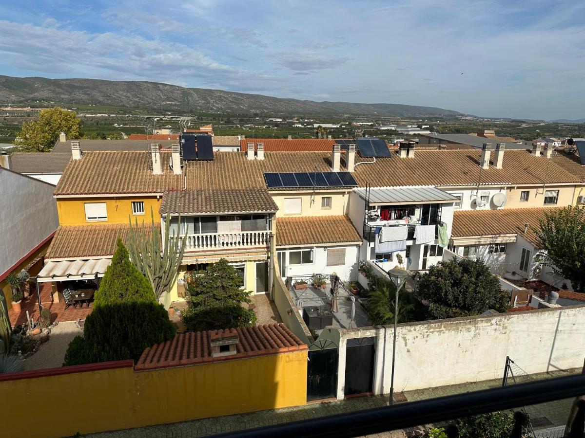 Apartmán Casa Peseta, Casa Rural Vallada Exteriér fotografie